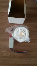 Spot-Light Ceiling-Lamp Led-Decoration Led Dimmable DBF Body-Recessed Black/white COB