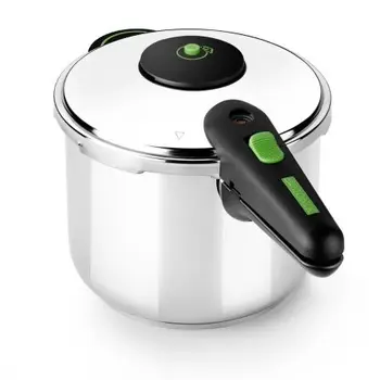 

PRESSURE COOKER MONIX M911002 - 6 LITER-BAKELIT handle THERMO-RESISTANT-THREEFOLD BACKGROUND DIFFUSER-OUTER BRIGHT-INTERIO