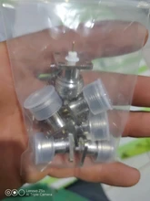 Conector adaptador de RF Coaxial de alta calidad, 1 Uds. N Hembra 4-brida con agujeros PTFE, montaje de panel de soldadura