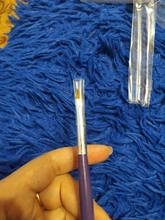 1pc cepillo de uñas Salón de Arte de uñas pluma de Dotting herramienta mitad pincel de Luna pintura pluma de clavo cepillos para manicura 4 colores portátil