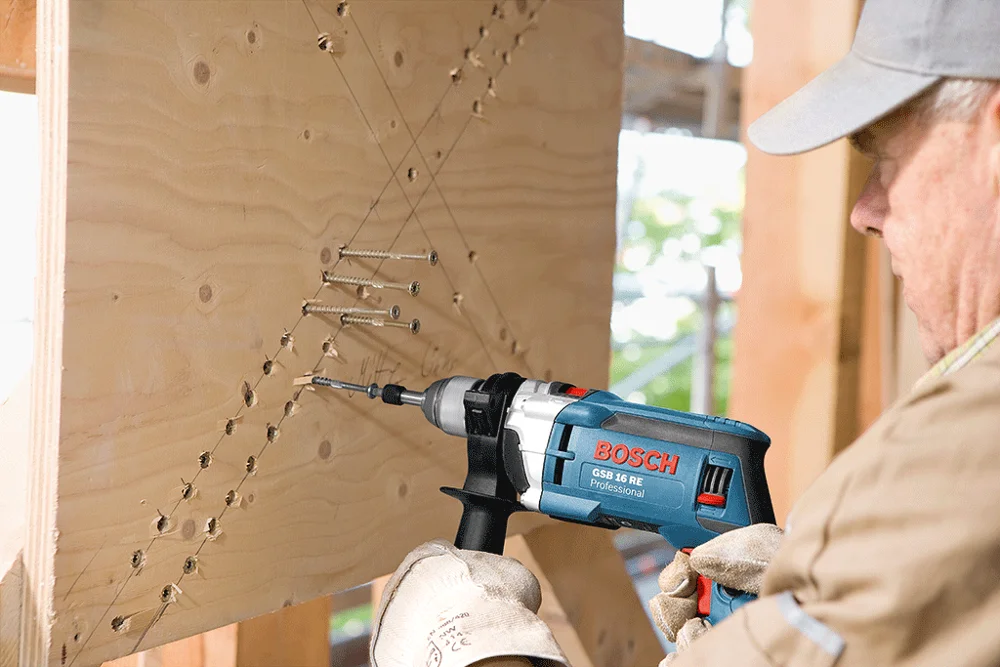 Bosch Professional GSB 16 RE Impact Drill
