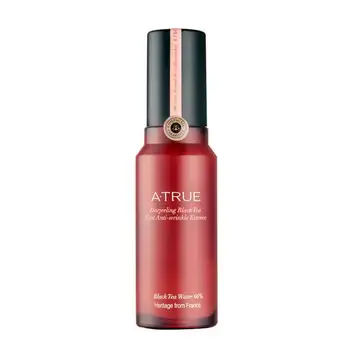 

Essence for face a-true Darjeeling black tea first Anti-Wrinkle Essence