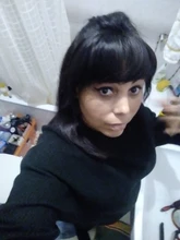 Flequillo brasileño de cabello humano, Clip de flequillo postizo hecho a mano, flequillo ligero y romo de aire suave