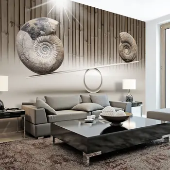 

Wall mural-Fun with Fossils - 350x245 cm