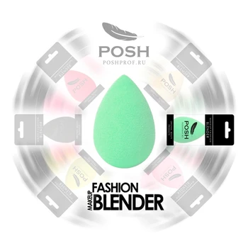 

Beautisponge POSH PAFF- Drop shape. Beauty blender. Makeup sponge foundation sponge makeup makeup artist sponge