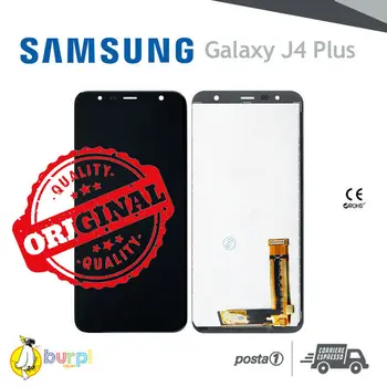

LCD DISPLAY SAMSUNG GALAXY J4 + PLUS SM-J415 FN glass SCREEN black TOUCH SCREEN