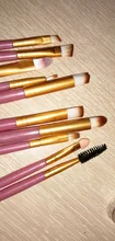 Makeup-Brushes-Set Eyelashes High-Quality Women 10pcs Eyeshadow Make-Up-Tool-Kit Lip