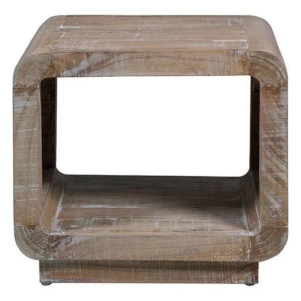 Дополнительный столик(50x40x48 см) BigBuy Минди деревянный дом