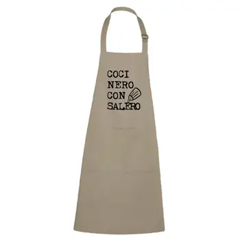 

Cook apron with solero