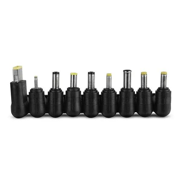 Зарядное устройство для ноутбука NOX NXPWR45NB 45 W 9 разъемов черный