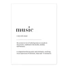 music