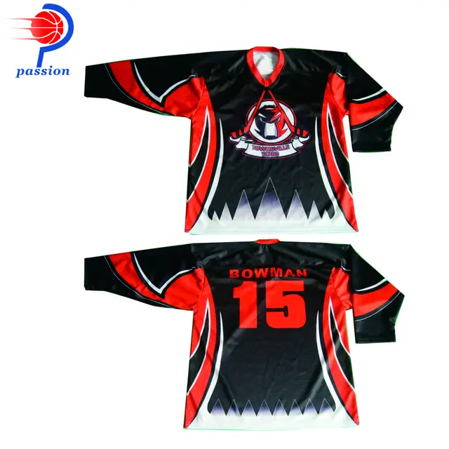 5pcs $35 Each Sublimated Big Front Logo Black Green Camo Hockey Goalie  Jerseys with big sleeves - AliExpress