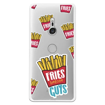 

Stand case costume drawing Fries WP021 for Sony Xperia XZ3