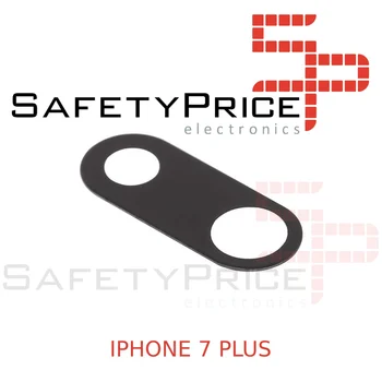 

Lens iPhone 7 Plus back camera glass black adhesive
