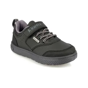 

FLO PORCIN 9PR Black Male Child Sneaker Shoes KINETIX