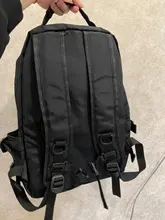 Mochila negra resistente al agua para mujer, bolso escolar grande para chicas adolescentes, bandoleras para estudiantes