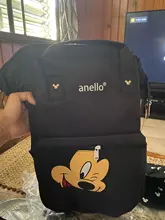Mochila para mamá de gran capacidad con dibujos animados de Disney, Mickey Mouse, bolso escolar para estudiantes