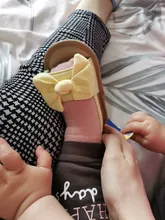 Bobora-zapatos de lona antideslizantes con lazo para bebés y niñas, sandalias infantiles para recién nacidos, a la moda