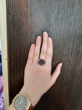 Anillo de sol Vintage para mujer, anillo Punk con cara de Sol para parejas, joyería gótica exagerada, anillo brillante Retro