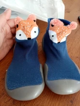 Mocasines antideslizantes para bebés y niños pequeños, zapatillas de interior para niños, de punto de algodón transpirable, Ideal para regalo
