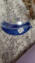 Caja para gafas de natación, estuche de plástico para gafas de natación, 2 colores