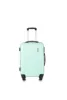 L'case-maleta de viaje ligera con ruedas, Maleta de viaje ligera, verde menta, cubierta de carrito pequeña ► Foto 1/5