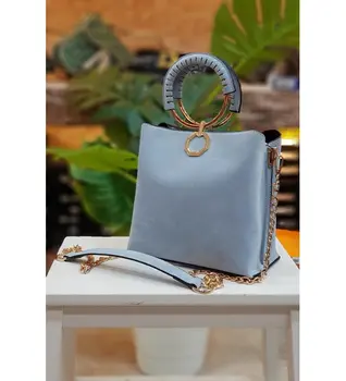 

Bags for Women 2020 Branded Handbags Female Trend Lady Designer Chain Women's Hand Bag Blue