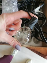 Light Festoon-Bulb Globe Fairy-String-Light Wedding-Decorative Garden Garland Christmas-G40