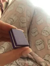 Mini bloques para limar uñas, 10 Uds., esponja de colores de doble cara, tiras de tope de lijado para pulido de uñas, herramientas de manicura
