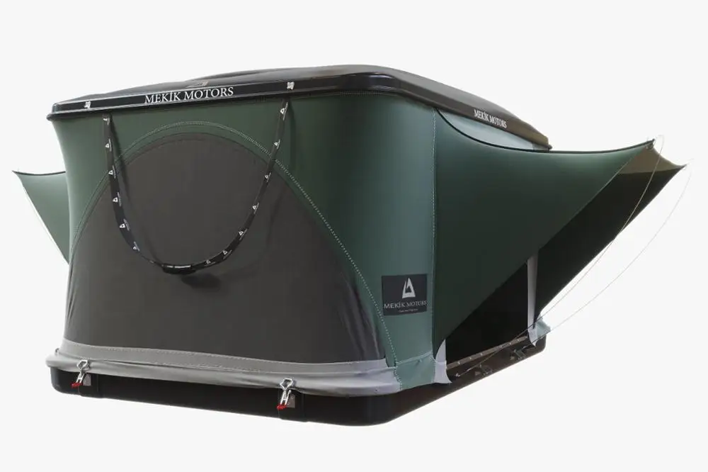

Hardshell Roof top Tent Otak 360 by the quality of MEKIK MOTORS