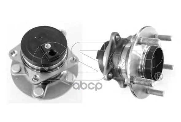 Ступица С Подшипником Mazda 6 Ii/Cx-7 06-12 Зад. Gsp 9400140 GSP арт. 9400140