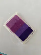 InkPad 23 colores lindo a la moda a base de aceite para manualidades DIY sellos de goma para almohadilla de tinta tela papel de madera regalo de boda huella dactilar