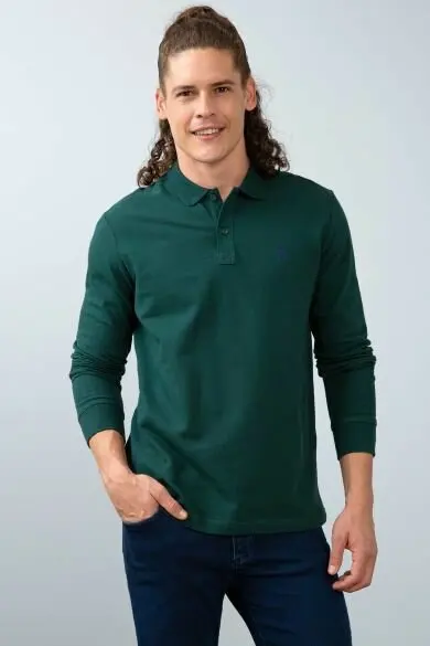 Uss. POLO ASSN. Простая Толстовка