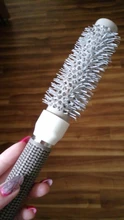 Round Comb Hair-Brush-Comb Ceramic Professional High-Temperature-Resistant Iron 5-Size