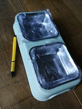 Pets-Drinking-Dish-Feeder Pets-Supplies Dogs-Bowl Puppy Food-Water-Feeder Stainless-Steel