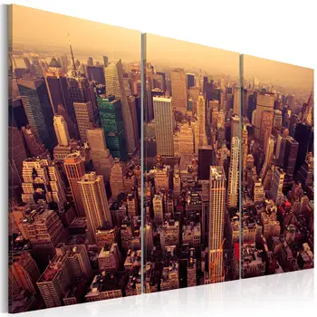 

Table-sunset on New York-120x80
