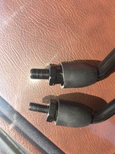 Scooter Rearview-Mirrors Carbon-Fiber Electrombile Lmodri E-Bike 10mm 8mm Convex Back-Side