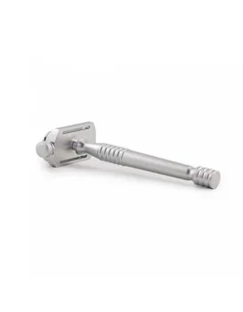 

Razorock Switch Silver Anodized Safety Razor