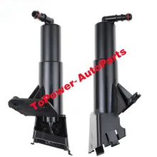 

Headlight Washer Nozzle Spary Cleaning Actuator Front Left Right 85208-05021 85207-05021 For 2006-2008 Toyota Avensis T25