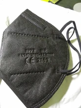 Mascarilla KN95 Fpp2 de 5 capas para adultos, máscara respirador de tela con filtro KN95 reutilizable ffp2mascarilla CE ffp3