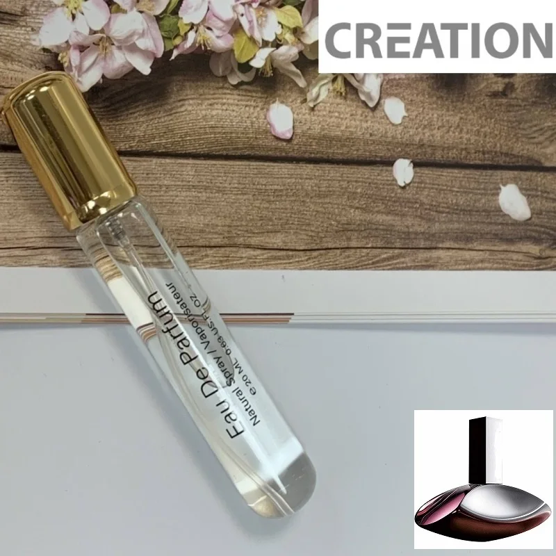Парфюмерия CREATION Euforia Разливной парфюм стойкий модный аромат для женщин 20 мл. |
