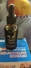 Suero Facial de vitamina C de larga duración, hidratante, mejora la rugosidad, alivia las manchas, esencia para el rostro con ácido hialurónico, 30ml