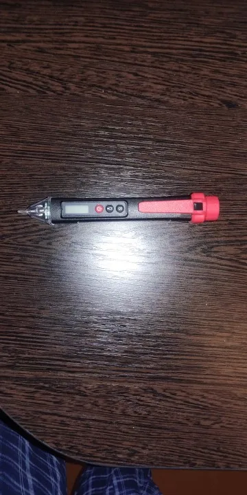 Отзыв о товаре ANENG VC1010 вольтметр цифровой тестер индикатор напряжения тестер напряжения Цифровые датчики напряжения переменногопостоянного тока умная бесконтактная ручка измерительный прибор индикаторная отвёртка вольтметры от пользователя 2***r