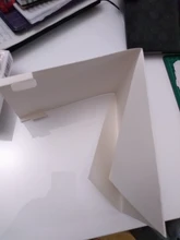 Herramienta de concentración de lente de tarjeta plegable, calibración de alineación AF, Micro ajuste, tabla de reglas