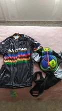 Astana-Conjunto de Jersey de ciclismo para hombre, ropa deportiva de montaña para verano, 2020