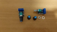 Regulador de velocidad del Motor 5V 12V 10A PWM CC regulador de velocidad sin escalonamiento regulador de velocidad LED regulador de velocidad para el Control de la luz LED del hogar