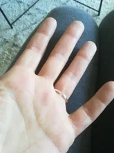 XIYANIKE-Anillo de plata de primera ley con cadena fina para mujer, sortija, plata esterlina 925, estilo coreano, ancho, hecho a mano