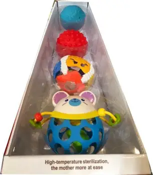 

Set 4 toy balls