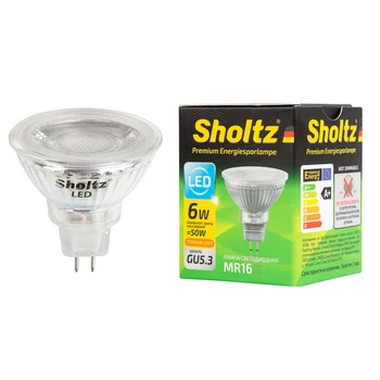 買取 電球led Sholtz 6ワットGU5.3リフレクターMR16 3000 3000 Kウォームライト220-240 V