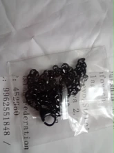 Sifisrri-Cadena de eslabones cubanos para hombre y mujer, brazalete de acero inoxidable de 3/5/7mm, color negro y dorado, joyería Unisex